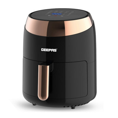 Geepas 3.5L Vortex Digital Air Fryer Temperature and Timer 