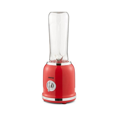 GEEPAS 300W Personal Blender 2 Speed Smoothie Milkshake Maker Pulse Function