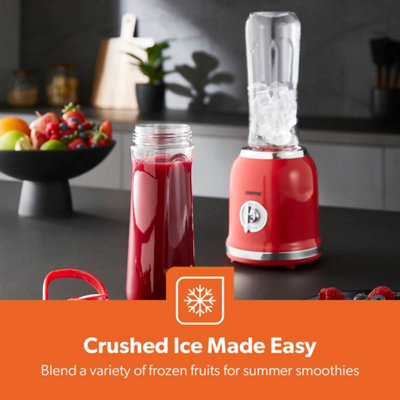 GEEPAS 300W Personal Blender 2 Speed Smoothie Milkshake Maker Pulse Function
