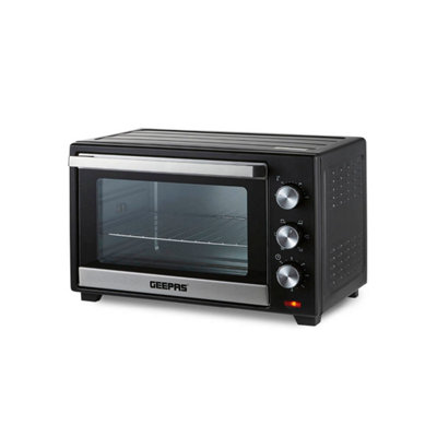 Geepas 30L Mini Oven Toaster Grill Tabletop Compact Portable Baking ...