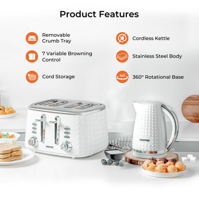 https://media.diy.com/is/image/KingfisherDigital/geepas-4-slice-bread-toaster-1-7l-cordless-electric-kettle-combo-set-with-textured-design-white~6294015556445_02c_MP?$MOB_PREV$&$width=618&$height=618