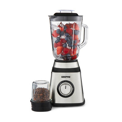 2-In-1 Five-Speed Food Jug Blender and Grinder