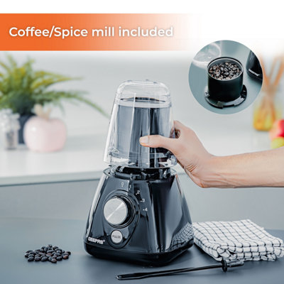 2 In 1 Raf Multifunctional Juicer Food Processor Electric Blender Smoothie  Maker Mixer Spice Coffee Grinder