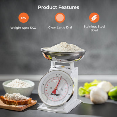 Cooking weight outlet scale