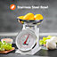 Geepas 5kg Kitchen Weighing Scale & Food Weight Machine for Fitness, Home Baking & Cooking