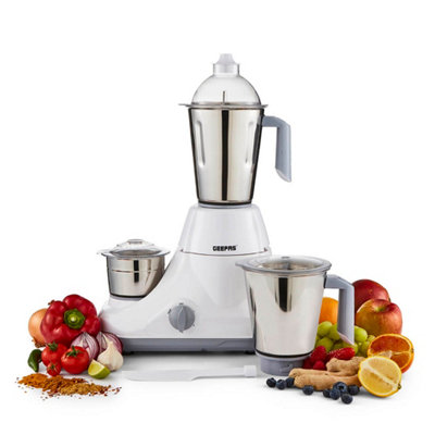 Buy Geepas 750W Blender Food Processor Mixer Grinder DIY at B&Q