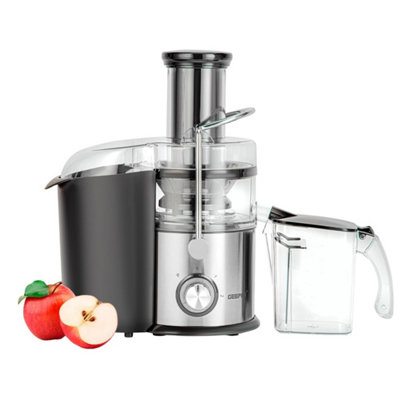 Geepas 800W Juicer Juice Extractor Centrifugal Juicer Machine For Whole Fruits Vegetables