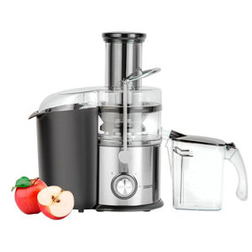 Geepas 800W Juicer Juice Extractor, Centrifugal Juicer Machine For Whole Fruits & Vegetables