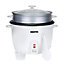 Geepas 900W Rice Cooker & Steamer, 2.8L