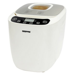 Geepas Automatic Bread Maker, 550W
