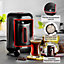 Geepas Automatic Turkish Coffee Maker, 4 Cups Capacity Hot Beverage Turkish Coffee Machine Automatic Expresso Pot, 400W