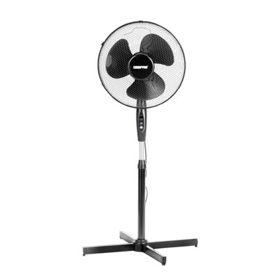 Standing deals oscillating fan