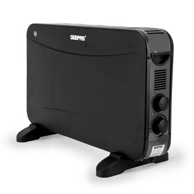 Geepas Black Convector Heater 2000W Price Comparisons | Compare The Build