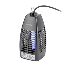 GEEPAS Bug Zapper 4W Electric Mosquito Zapper, UV Light Fly Killer Indoor use, for Home, Patio, Garden, Kitchen
