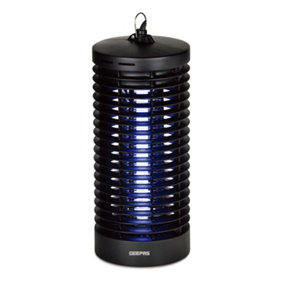 GEEPAS Bug Zapper 6W Electric Mosquito Zapper, Insect killer, UV Light Fly Killer Outdoor & Indoor use, for Home, Patio, Garden, K