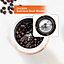 Geepas Electric Coffee Nuts Grinder Spice Grinder Wet and Dry 80g Capacity