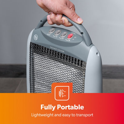 Geepas Less Electricity Consuming Heater Geepas PTC Fan Heater GRH - Main Image