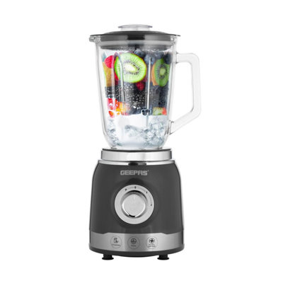 Geepas Electric Jug Blender Smoothie Maker 700W