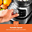 GEEPAS Electric Jug Blender Smoothie Maker, Food Jug Blender Smoothie, Ice Crush, Clean, Pulse Functions, BPA Free Tritan 1.8L