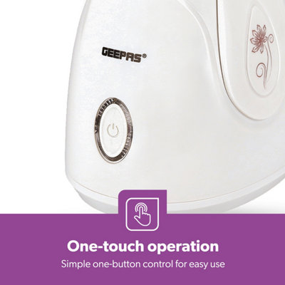 Geepas Facial Steamer Nano Ionic Steamer for Women Face