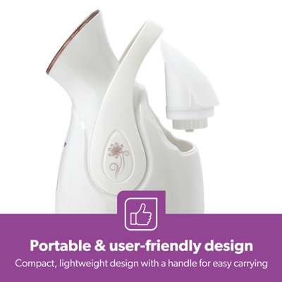 Geepas Facial Steamer Nano Ionic Steamer for Women Face