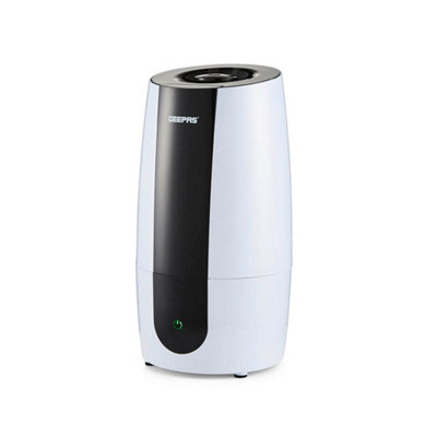 GEEPAS Humidifier for Bedroom, 2.6L Top Fill Cool Mist Large Room, 360