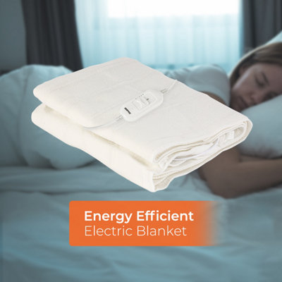 Cozytek Luxury Single Electric Blanket Under Blanket