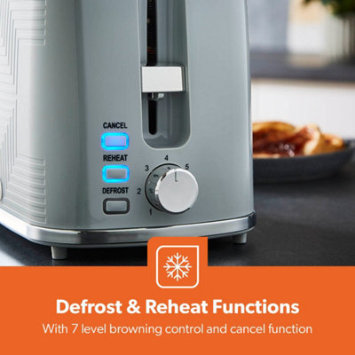 Tostapane 2 Fette 550 W De Longhi CTX 2203.BK Prezzo In Offerta Su - Foto 5