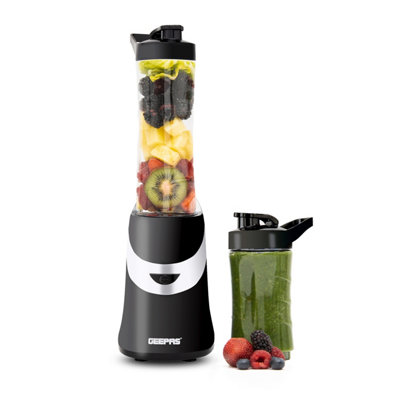 Geepas Personal Blender Smoothie Milkshake Maker Protein Shakes