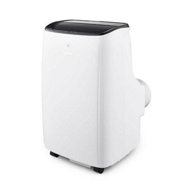 Geepas Portable Air Conditioner 4-in-1 Air Conditioning Unit 7000 BTU, Dehumidifier, Cooling Fan with 2 Fan Speeds