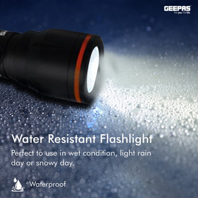 ABS 3W UTL Two Side Illuminated LED Rechargeable Torch, Cool White At Rs 499/piece In Bilaspur
