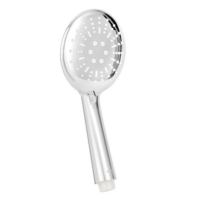 Geepas Shower Head - 3 Function Hand Shower, Lightweight Design, Chrome Design