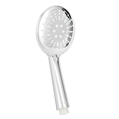 Geepas Shower Head 3 Function Hand Shower, Lightweight Design, Chrome