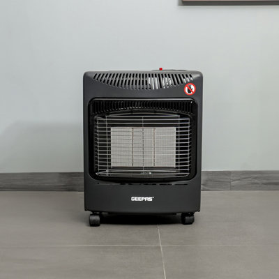 Geepas Small Cabinet Gas Heater Electric Piezoelectric