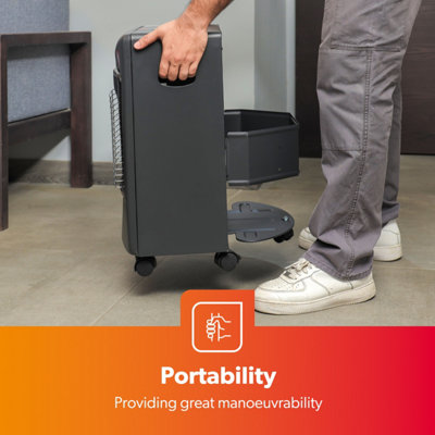 Geepas Small Cabinet Gas Heater Electric Piezoelectric