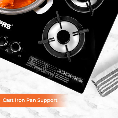 Geepas 5 deals burner gas stove