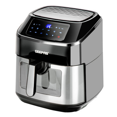 Geepas Vortex 9.2L Digital Air Fryer Convection Air Fryer with LED Touchscreen