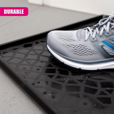 GEEZY 2 Pc Boot Trays Indoor Outdoor Plastic Shoe Mat Drip Board for ...
