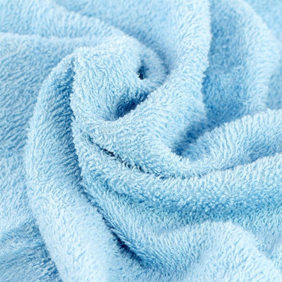 Kids Hooded Poncho Towel - 100% Cotton Beach & Swim Changing Robe For Ages 2-6