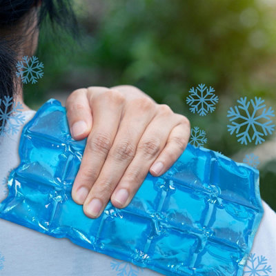 GEEZY 4 REUSABLE FLEXIBLE ICE PACK FRIDGE FREEZER SUMMER COOL