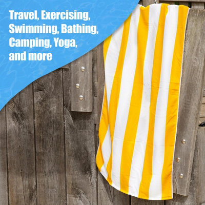 Bunk Towel - Multipurpose Oversized Bath Towel, Ground Cloth, Or