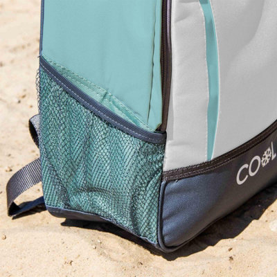 Jeerbly Insulated Cooler Backpack, 25 L Leakproof Waterproof