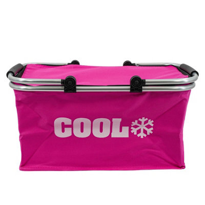 GEEZY Insulated Folding Picnic 35 L Camping Shopping Bag Cooler