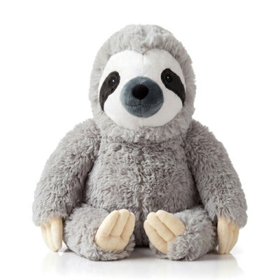 GEEZY Plush Sloth Animal Door Stop Weighted Soft Novelty Floor Door ...