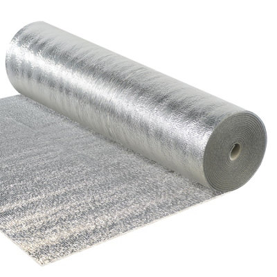 GEEZY Reflective Radiator Foil Insulation Roll 400x50cm Heat Deflector ...