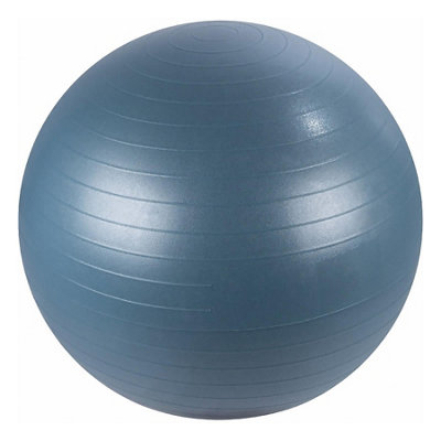 GEEZY Yoga Ball Extra Thick Inflatable Exercise 55cm for Gym Fitness ...
