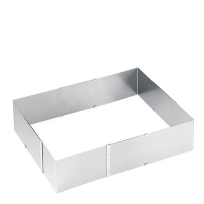 GEFU UNO Adjustable Baking Frame Stainless Steel