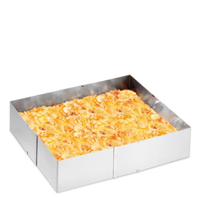 GEFU UNO Adjustable Baking Frame Stainless Steel