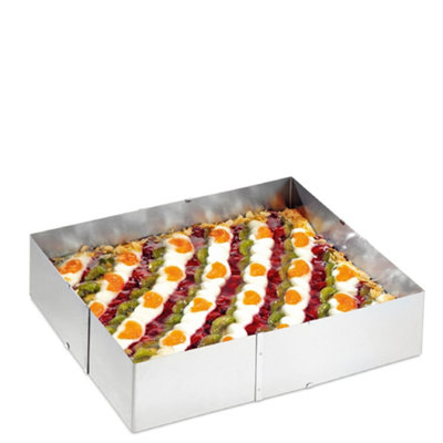 GEFU UNO Adjustable Baking Frame Stainless Steel