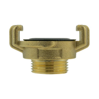 Geka Type Connector with BSPF-Quick Connect Valve & Hose Connector Brass